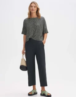 Damen OPUS Hosen^Culotte Meltiko Grün Online Bestellen