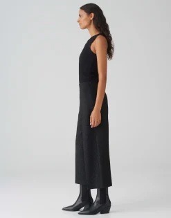 Damen OPUS Hosen^Culotte Misha Festive Schwarz Online Bestellen