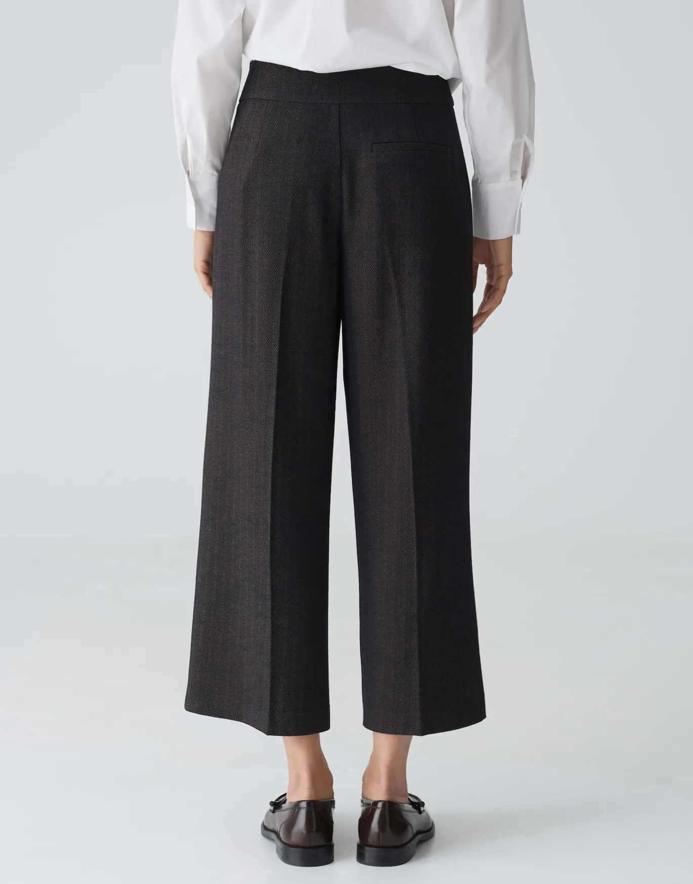 Damen OPUS Hosen^Culotte Misha Tradition Braun Online Bestellen