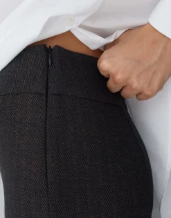 Damen OPUS Hosen^Culotte Misha Tradition Braun Online Bestellen