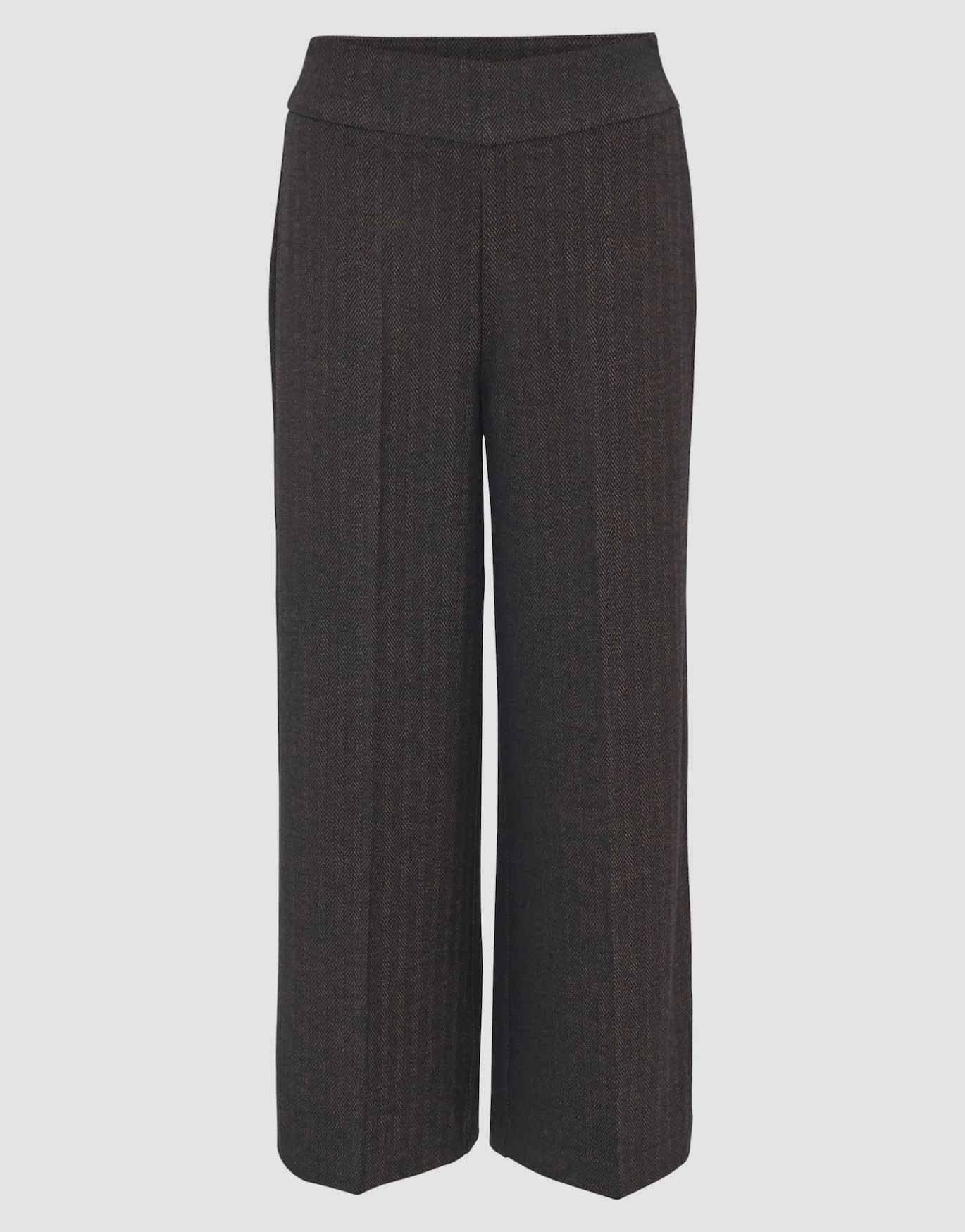 Damen OPUS Hosen^Culotte Misha Tradition Braun Online Bestellen