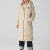 Damen OPUS Jacken / Mäntel^Daunenmantel Halline Beige Online Bestellen