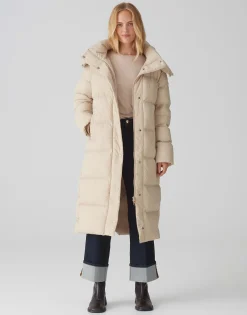 Damen OPUS Jacken / Mäntel^Daunenmantel Halline Beige Online Bestellen