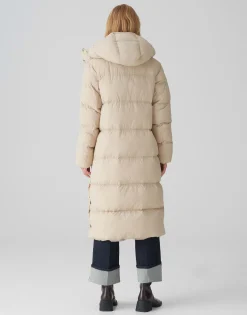 Damen OPUS Jacken / Mäntel^Daunenmantel Halline Beige Online Bestellen