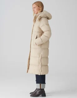 Damen OPUS Jacken / Mäntel^Daunenmantel Halline Beige Online Bestellen