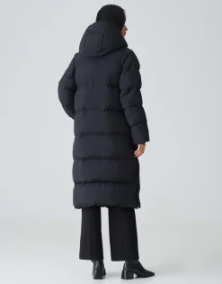 Damen OPUS Jacken / Mäntel^Daunenmantel Halline Schwarz Online Bestellen