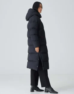 Damen OPUS Jacken / Mäntel^Daunenmantel Halline Schwarz Online Bestellen