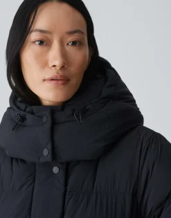 Damen OPUS Jacken / Mäntel^Daunenmantel Halline Schwarz Online Bestellen