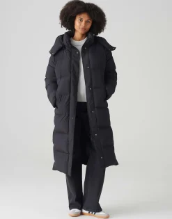 Damen OPUS Jacken / Mäntel^Daunenmantel Halline Schwarz Online Bestellen