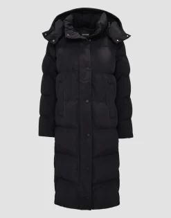 Damen OPUS Jacken / Mäntel^Daunenmantel Halline Schwarz Online Bestellen