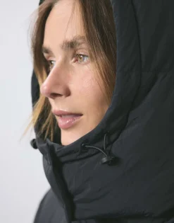 Damen OPUS Jacken / Mäntel^Daunenmantel Halline Schwarz Online Bestellen