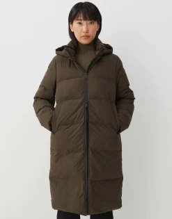 Damen OPUS Jacken / Mäntel^Daunenmantel Vatina Grün Online Bestellen