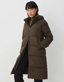 Damen OPUS Jacken / Mäntel^Daunenmantel Vatina Grün Online Bestellen