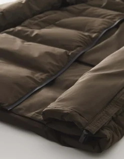 Damen OPUS Jacken / Mäntel^Daunenmantel Vatina Grün Online Bestellen