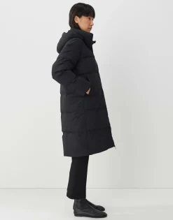 Damen OPUS Jacken / Mäntel^Daunenmantel Vatina Schwarz Online Bestellen