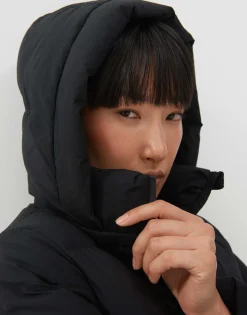 Damen OPUS Jacken / Mäntel^Daunenmantel Vatina Schwarz Online Bestellen