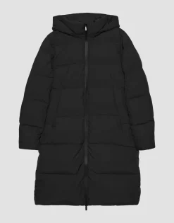 Damen OPUS Jacken / Mäntel^Daunenmantel Vatina Schwarz Online Bestellen