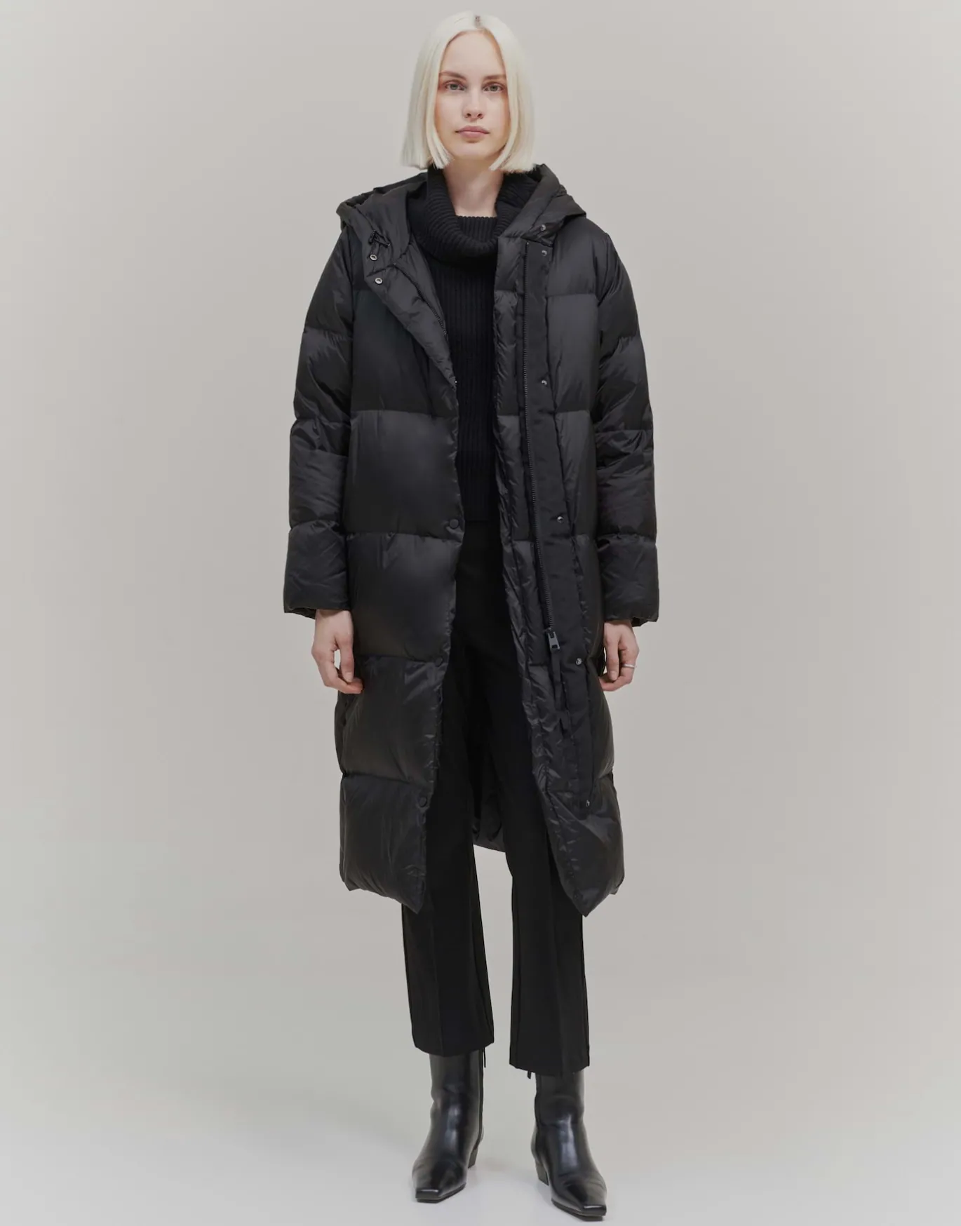 Damen OPUS Jacken / Mäntel^Daunenmantel Vaustine Schwarz Online Bestellen