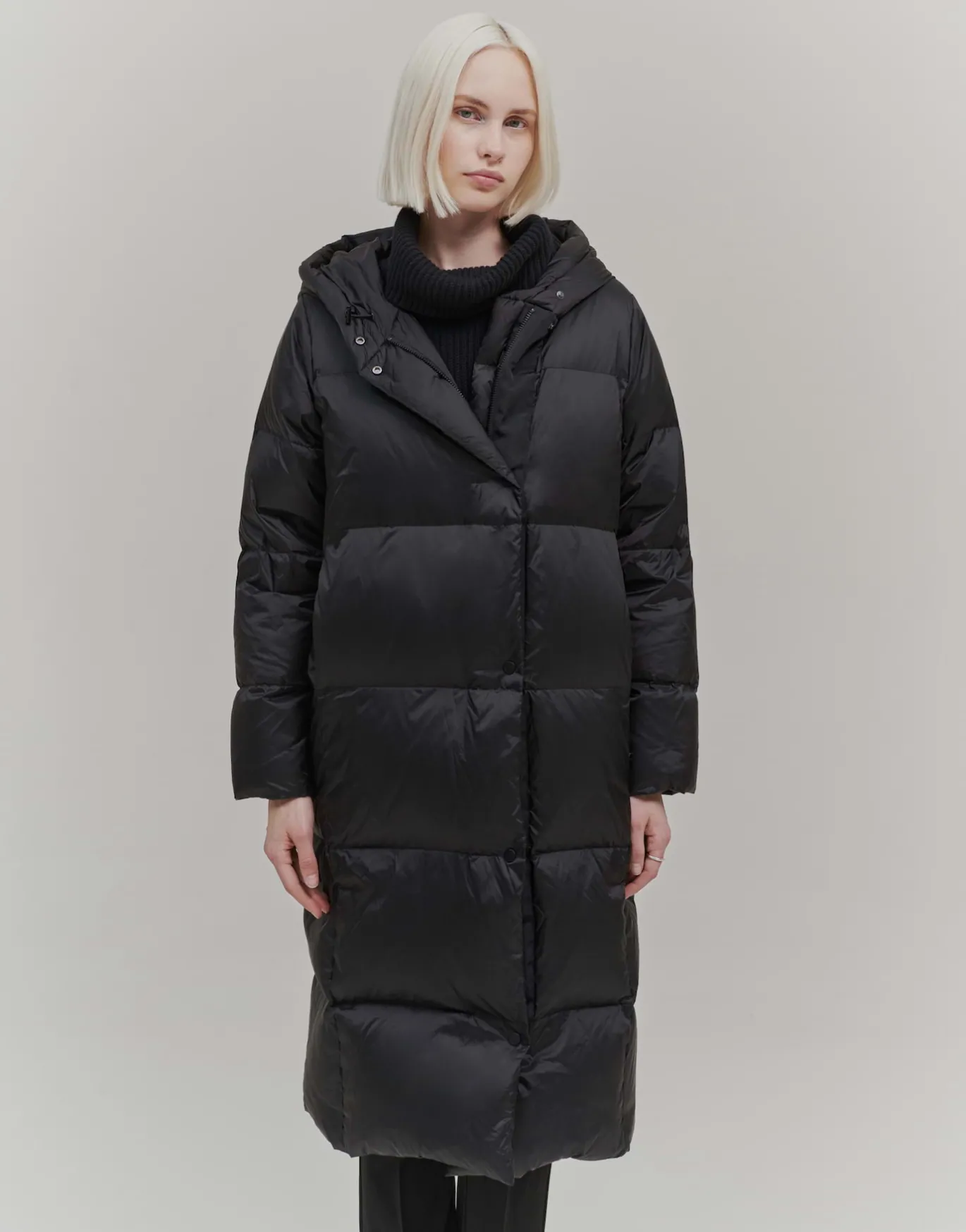 Damen OPUS Jacken / Mäntel^Daunenmantel Vaustine Schwarz Online Bestellen