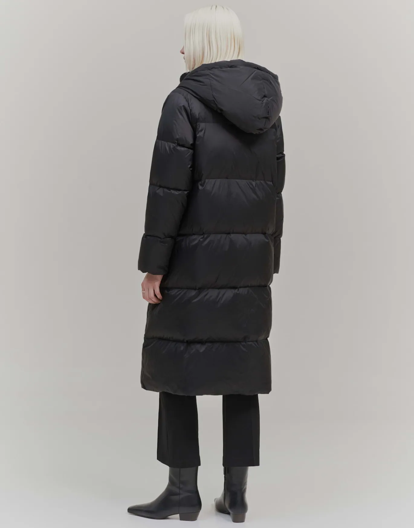 Damen OPUS Jacken / Mäntel^Daunenmantel Vaustine Schwarz Online Bestellen