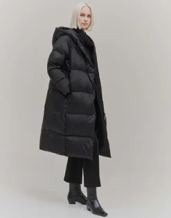 Damen OPUS Jacken / Mäntel^Daunenmantel Vaustine Schwarz Online Bestellen