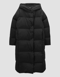 Damen OPUS Jacken / Mäntel^Daunenmantel Vaustine Schwarz Online Bestellen