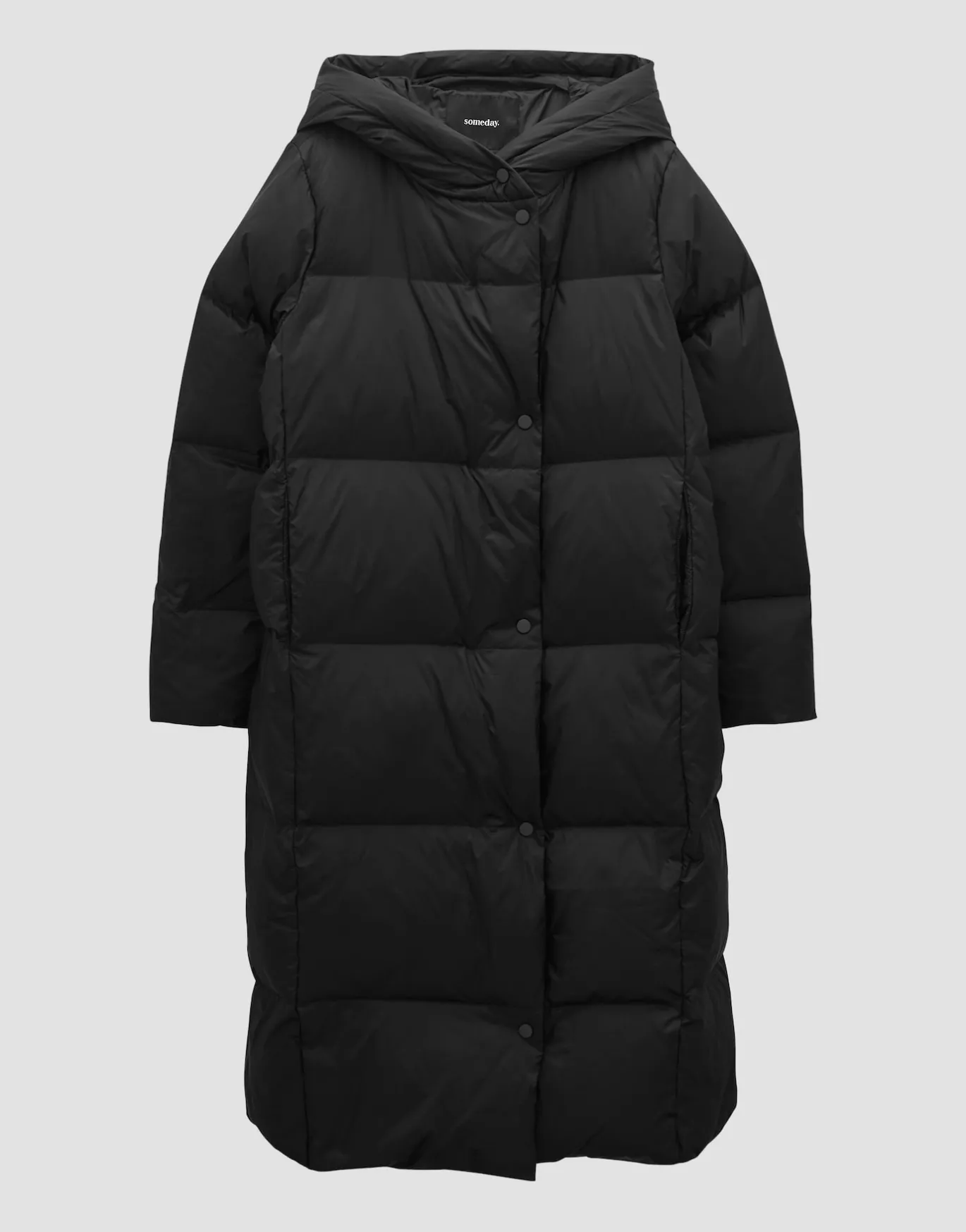 Damen OPUS Jacken / Mäntel^Daunenmantel Vaustine Schwarz Online Bestellen