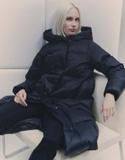 Damen OPUS Jacken / Mäntel^Daunenmantel Vaustine Schwarz Online Bestellen