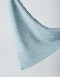 Damen OPUS Accessoires^Dreieckstuch Afraasi Scarf Blau Online Bestellen