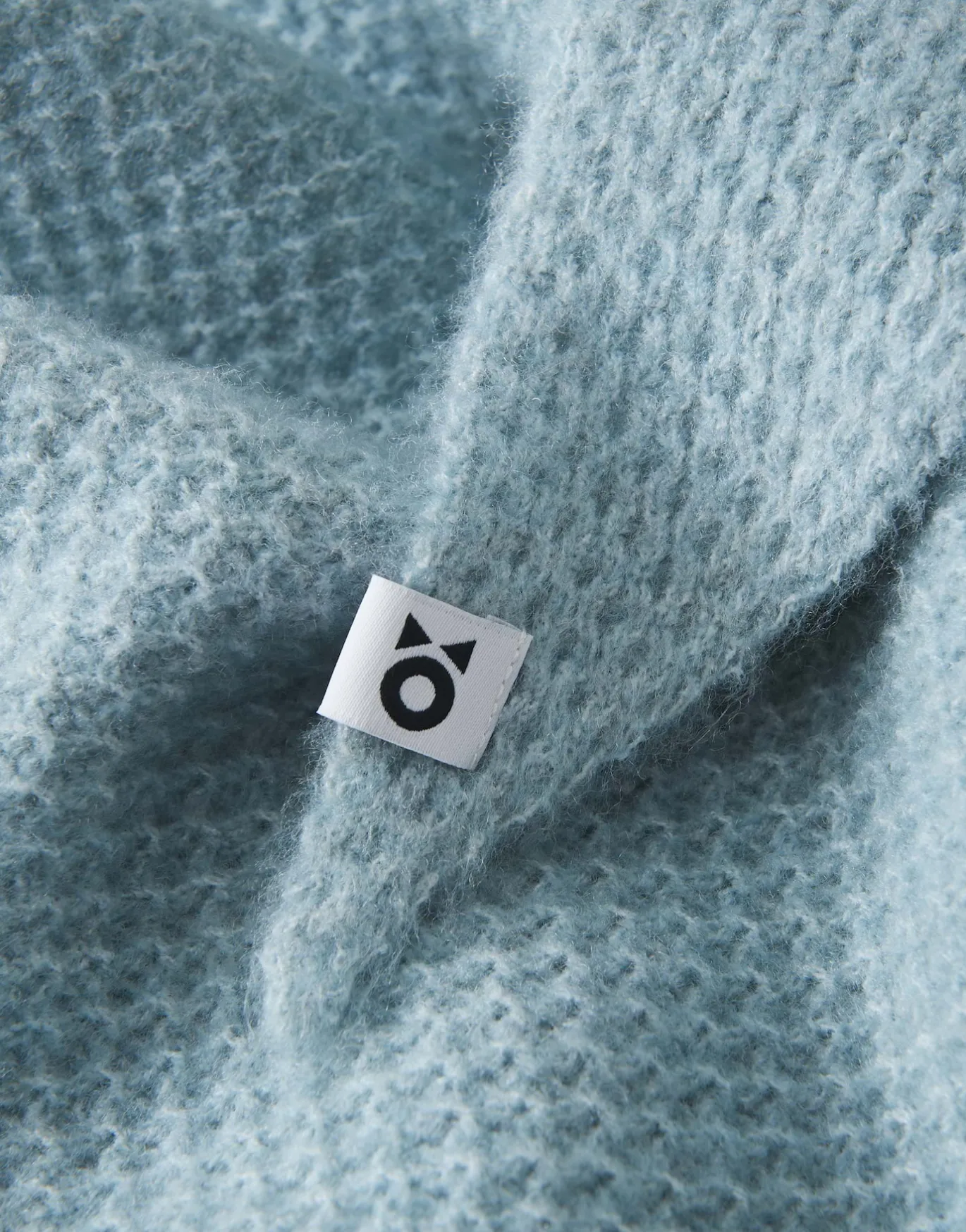 Damen OPUS Accessoires^Dreieckstuch Afraasi Scarf Blau Online Bestellen