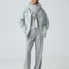 Damen OPUS Accessoires^Dreieckstuch Amadsi Scarf Grau Online Bestellen