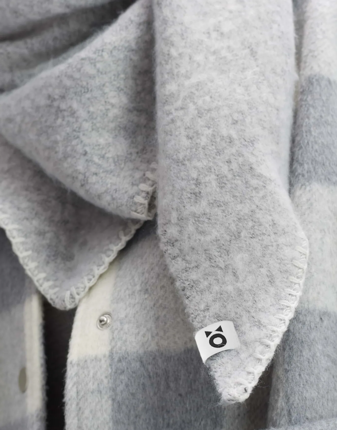 Damen OPUS Accessoires^Dreieckstuch Amadsi Scarf Grau Online Bestellen