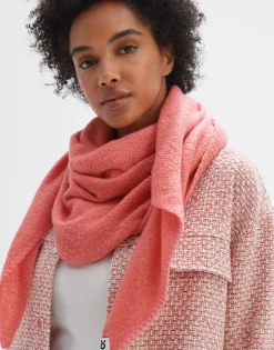Damen OPUS Accessoires^Dreieckstuch Amadsi Scarf Rot Online Bestellen
