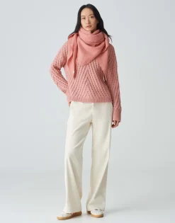 Damen OPUS Accessoires^Dreieckstuch Amadsi Scarf Rot Online Bestellen