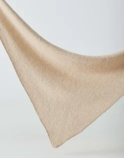 Damen OPUS Accessoires^Dreieckstuch Amadsi Scarf Beige Online Bestellen