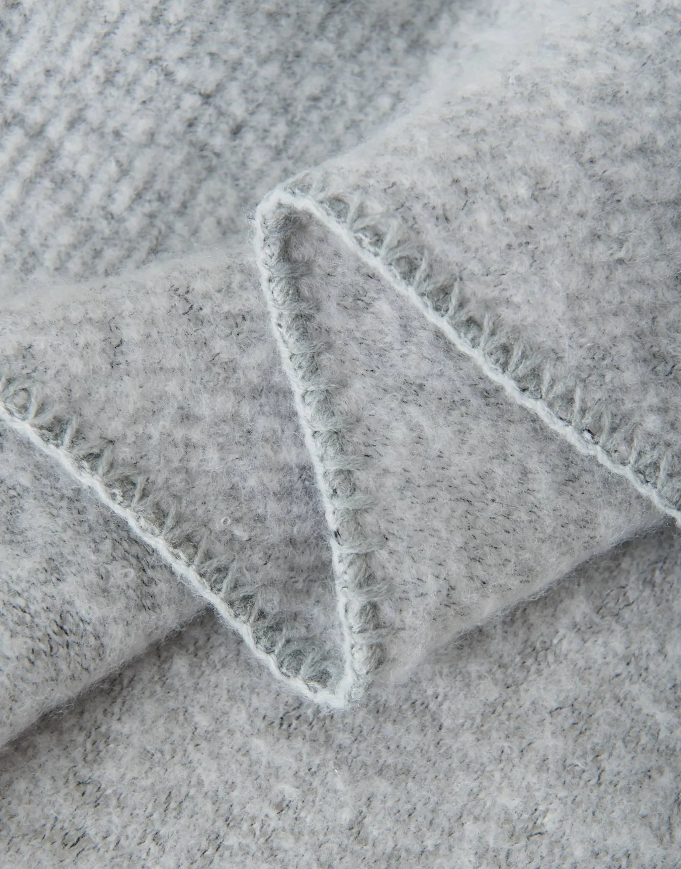 Damen OPUS Accessoires^Dreieckstuch Amadsi Scarf Grau Online Bestellen
