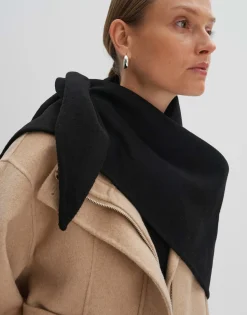 Damen OPUS Accessoires^Dreieckstuch Blunda Scarf Schwarz Online Bestellen
