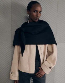 Damen OPUS Accessoires^Dreieckstuch Blunda Scarf Schwarz Online Bestellen