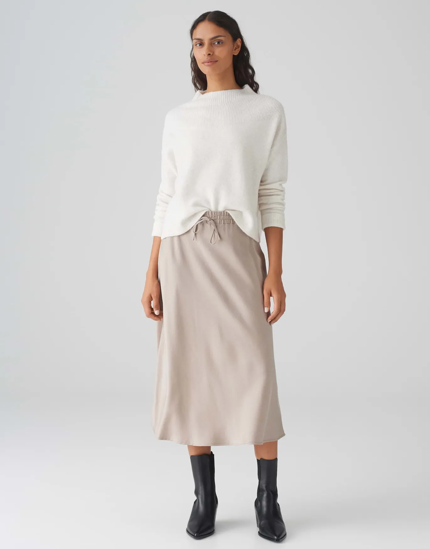 Damen OPUS Strick^Feinstrickpullover Pasika Weiß Online Bestellen