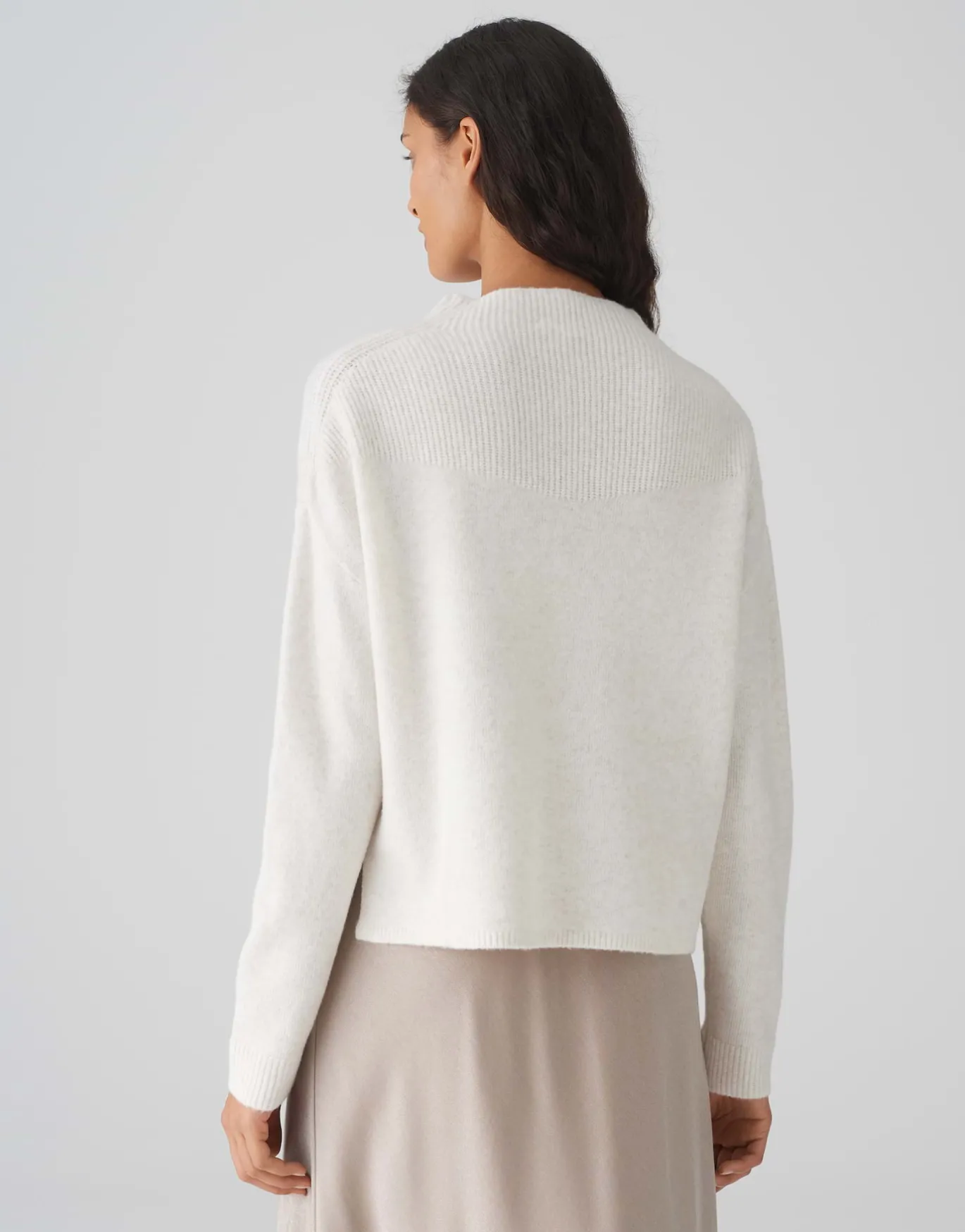 Damen OPUS Strick^Feinstrickpullover Pasika Weiß Online Bestellen