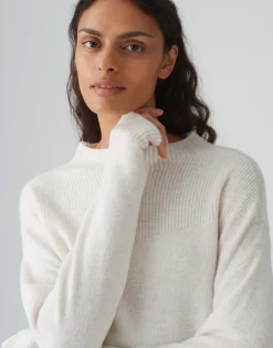 Damen OPUS Strick^Feinstrickpullover Pasika Weiß Online Bestellen