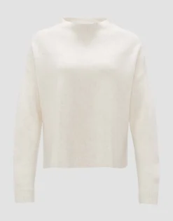 Damen OPUS Strick^Feinstrickpullover Pasika Weiß Online Bestellen