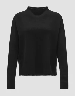 Damen OPUS Strick^Feinstrickpullover Piranula Schwarz Online Bestellen