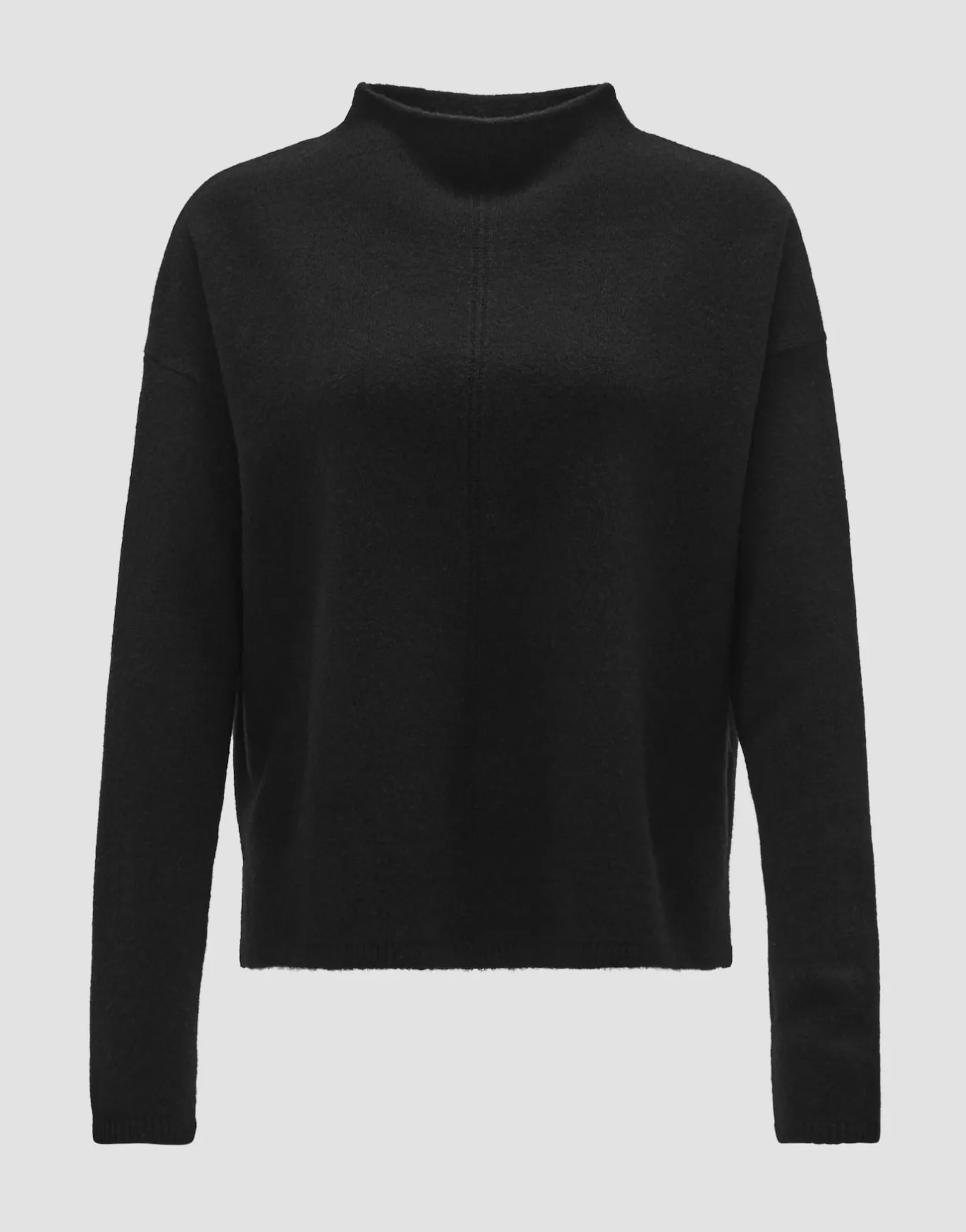 Damen OPUS Strick^Feinstrickpullover Piranula Schwarz Online Bestellen