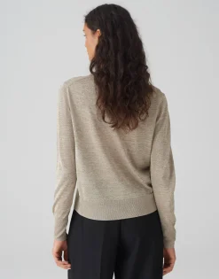 Damen OPUS Strick^Feinstrickpullover Plitza Braun Online Bestellen