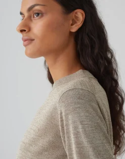 Damen OPUS Strick^Feinstrickpullover Plitza Braun Online Bestellen