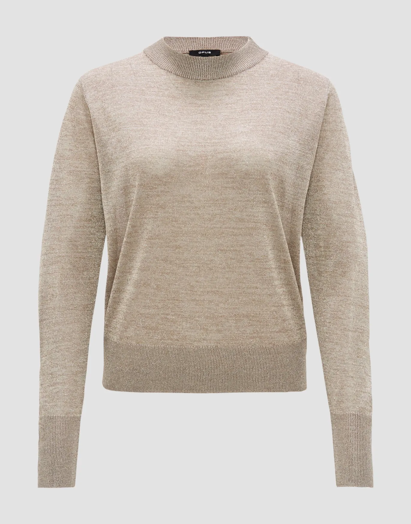 Damen OPUS Strick^Feinstrickpullover Plitza Braun Online Bestellen