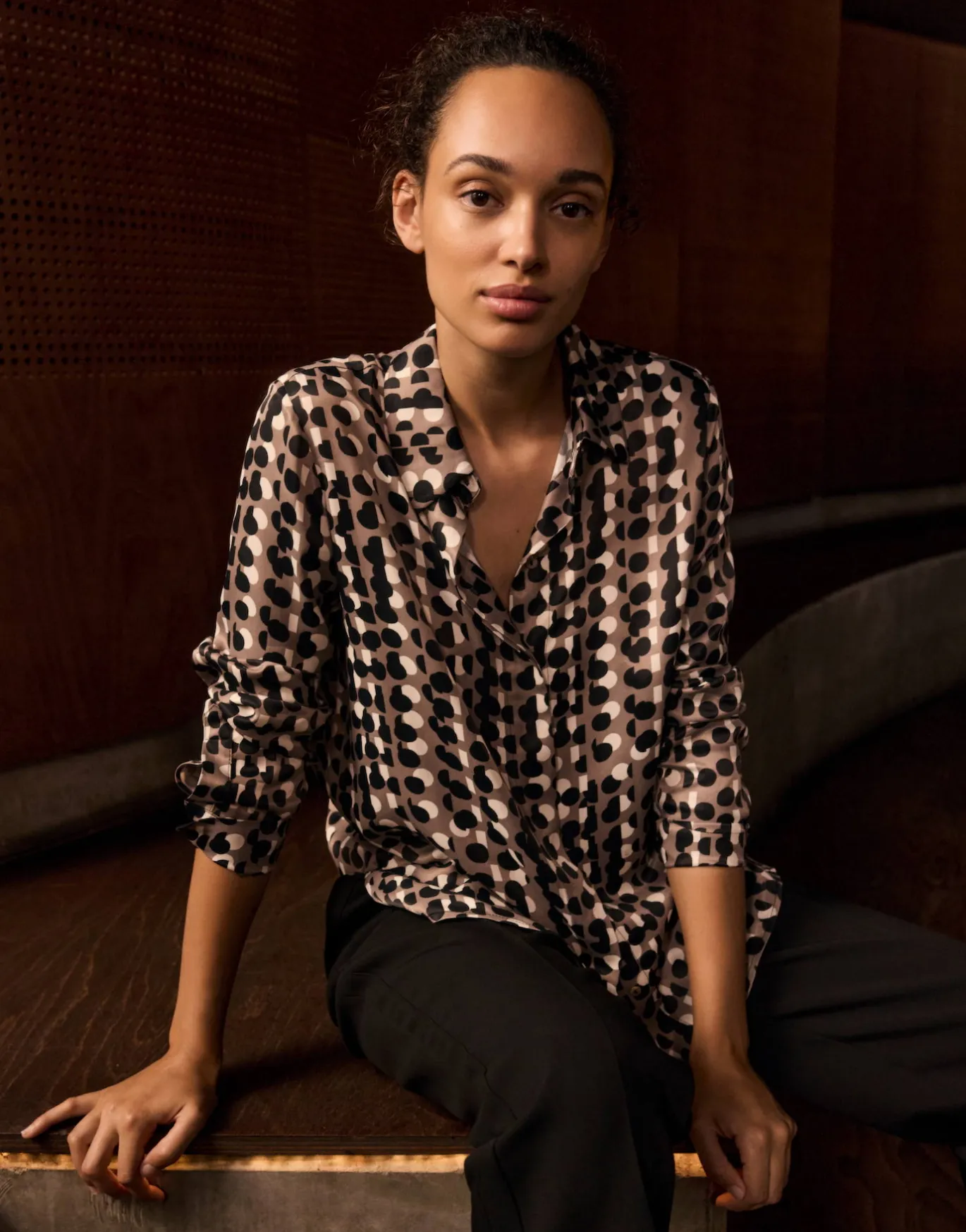 Damen OPUS Strick^Feinstrickpullover Plitza Braun Online Bestellen