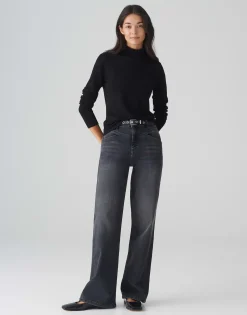 Damen OPUS Strick^Feinstrickpullover Polluna Schwarz Online Bestellen