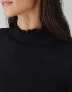 Damen OPUS Strick^Feinstrickpullover Polluna Schwarz Online Bestellen